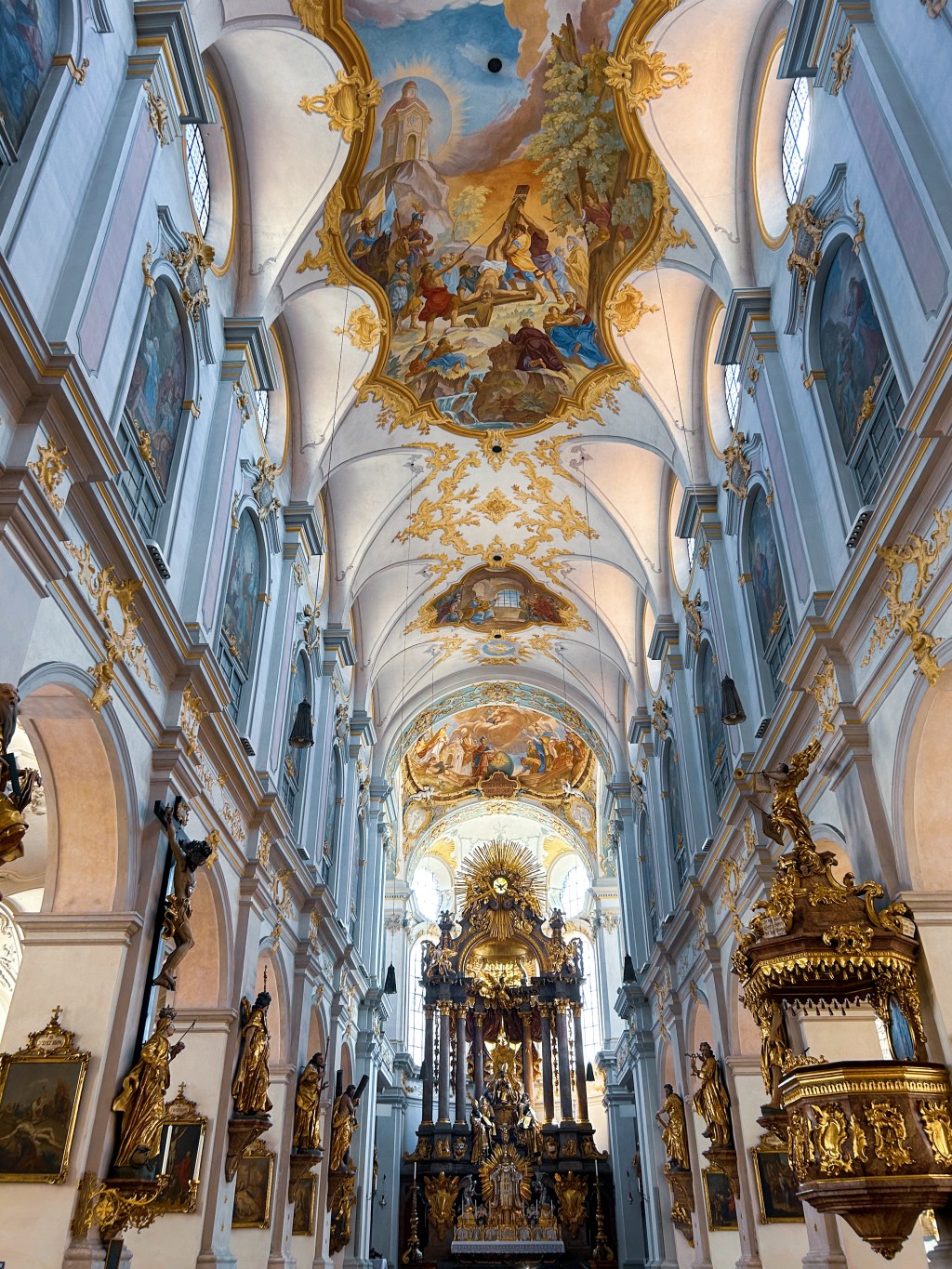 The Churches of Munich,&nbsp;Germany