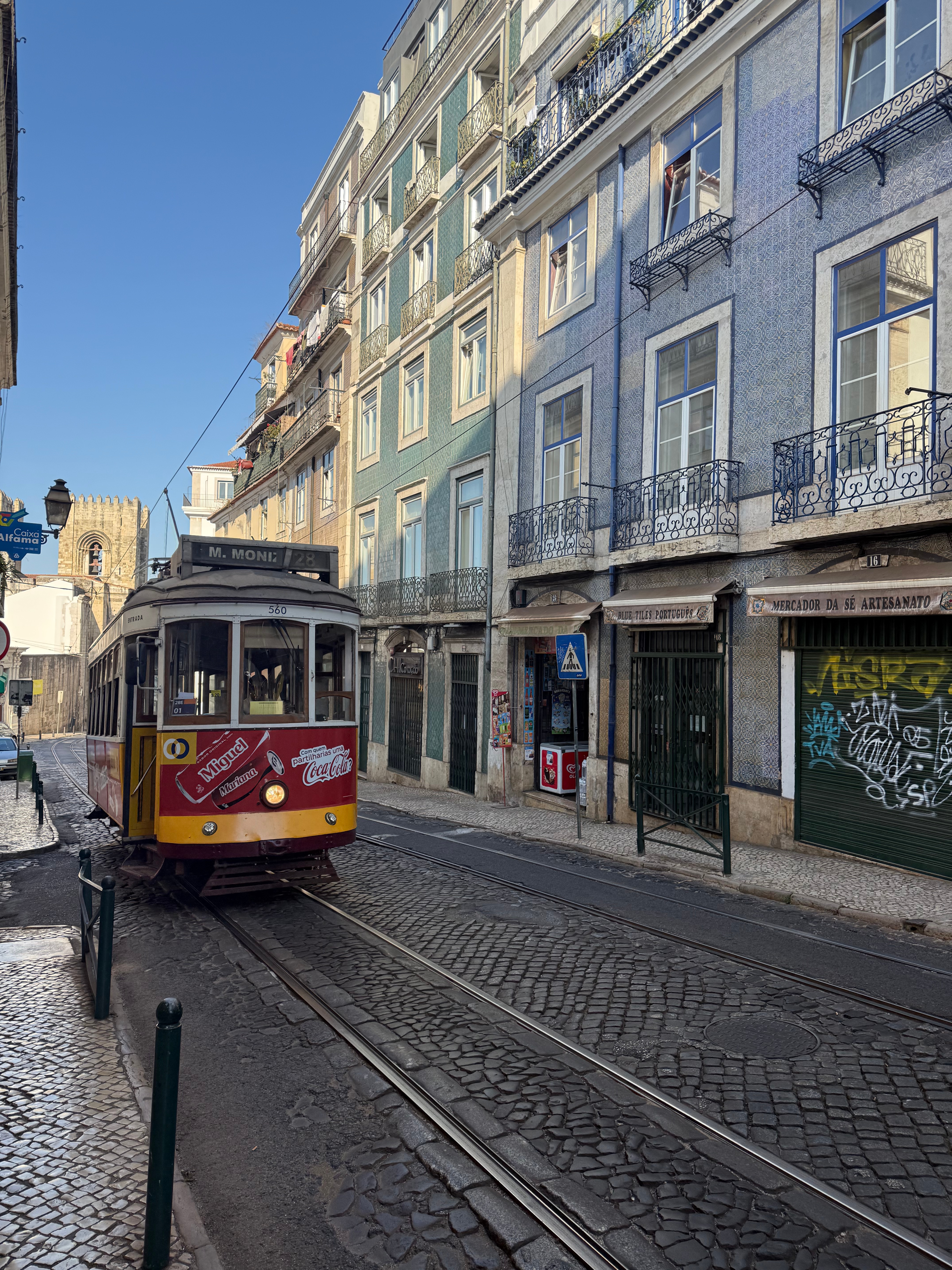 Iconic Landmarks in Lisbon, Portugal
